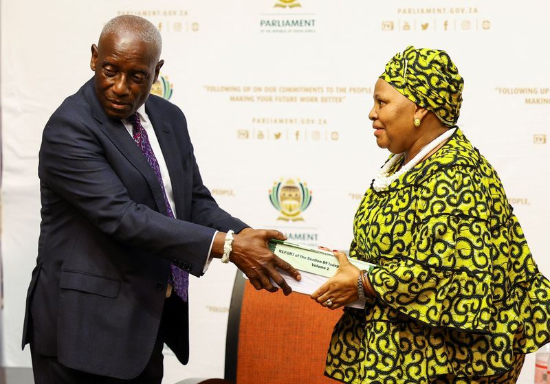 S.African inquiry into President Ramaphosa's farm cash hands report to parliament - Vimarsana News