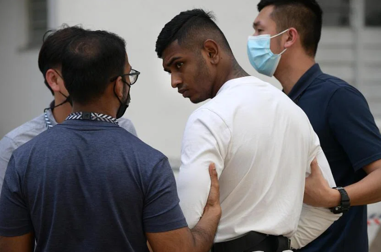 Boon Lay wedding slashing: Two men jailed for 36 and 39 months, given six strokes of cane each - Vimarsana News
