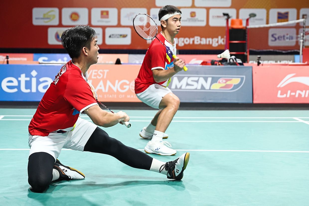 Badminton: Rexy hopes reshuffle in men's pairs will refresh the seniors - Vimarsana News