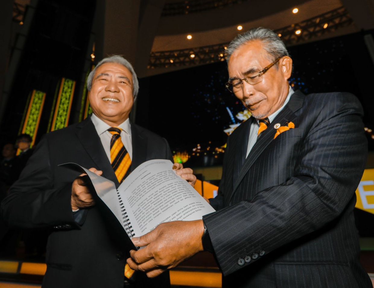 Sarawak will fully support national unity government, says Deputy ...