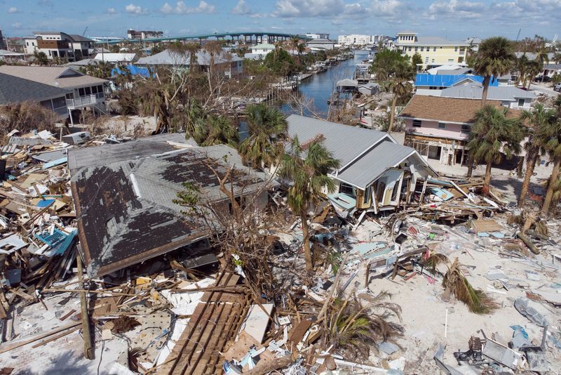 Disasters caused total of $122 billion in insured losses in 2022 - Swiss Re - Vimarsana News