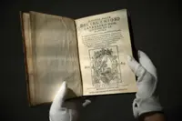 Rare 'Don Quixote' editions sold in Britain go up for auction