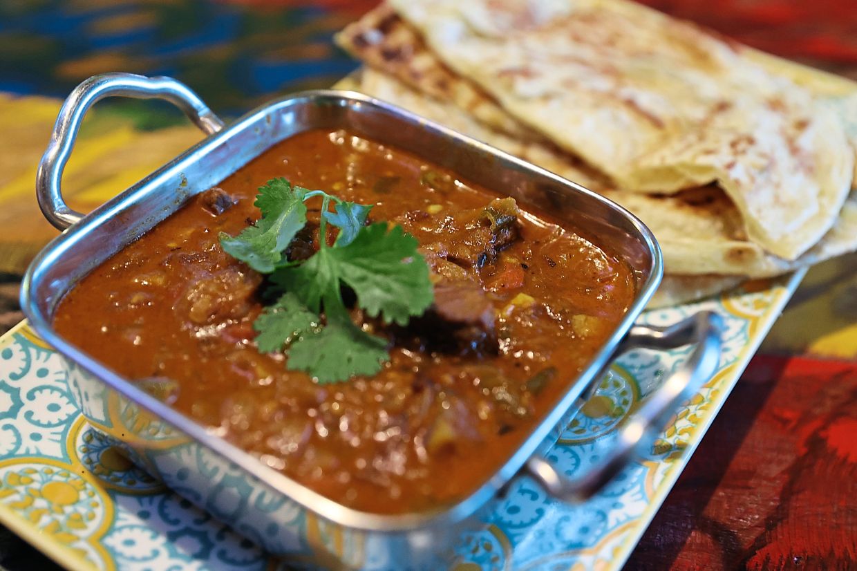 Uncle John’s Special Mutton Curry.