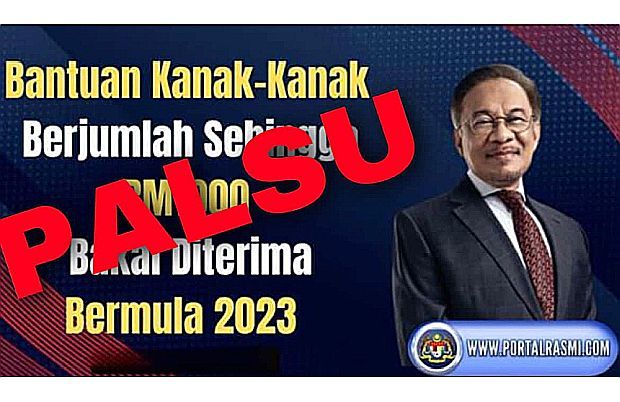 QuickCheck: Is the Women, Family and Community Development Ministry giving out RM1,000 in child aid? - Vimarsana News