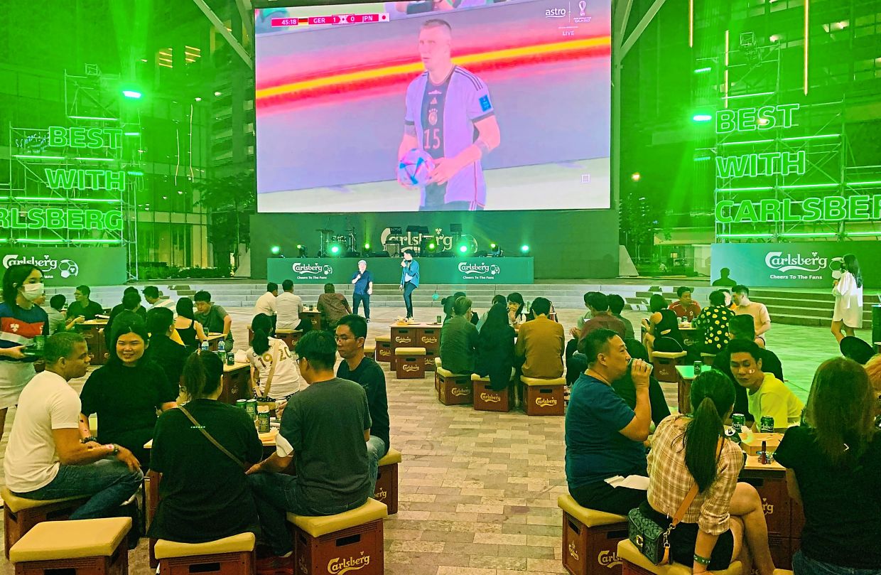Lots to cheer about at World Cup viewing parties  The Star