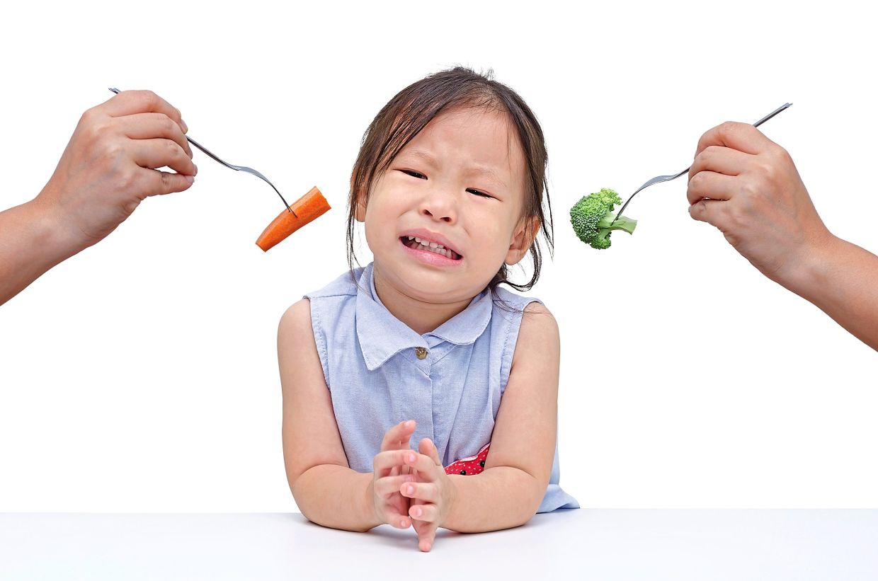 Why does my child pick and eat only certain foods? The Star