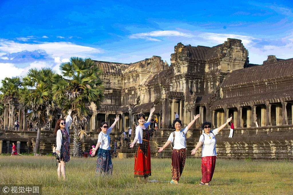 Cambodia records over 1.57 million foreign tourists in 10 months - Vimarsana News