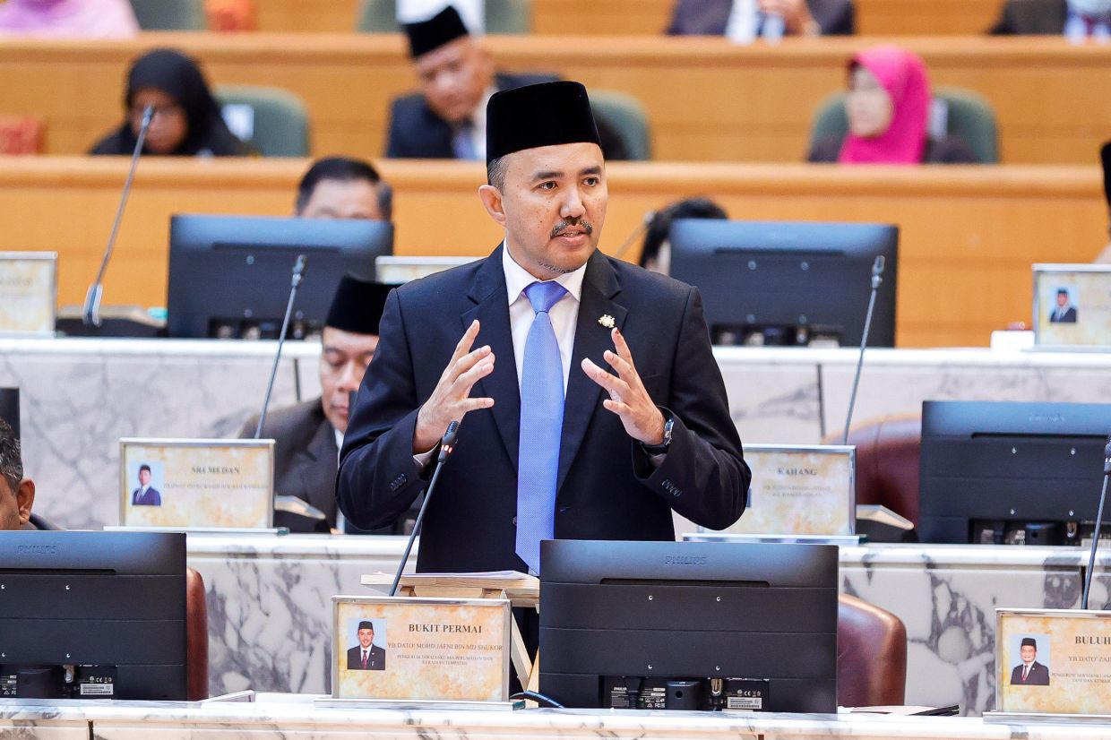 Johor govt committed to reviving ailing housing projects, says exco man - Vimarsana News