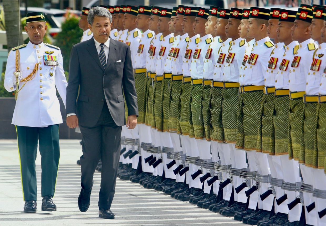 Defence White Paper will be implemented soon, says Tok Mat The Star