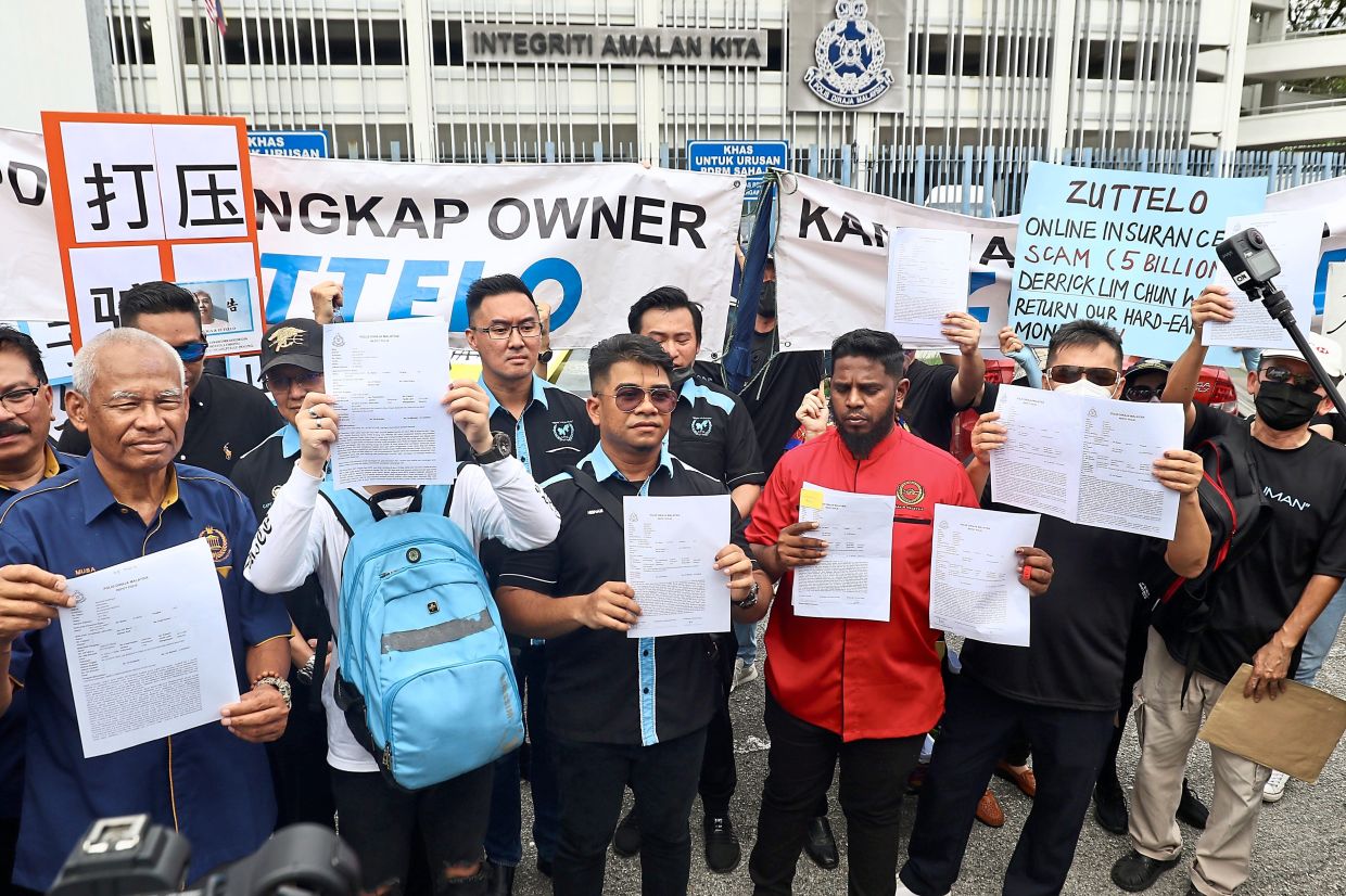Lure of big returns leads to RM500,000 loss - Vimarsana News