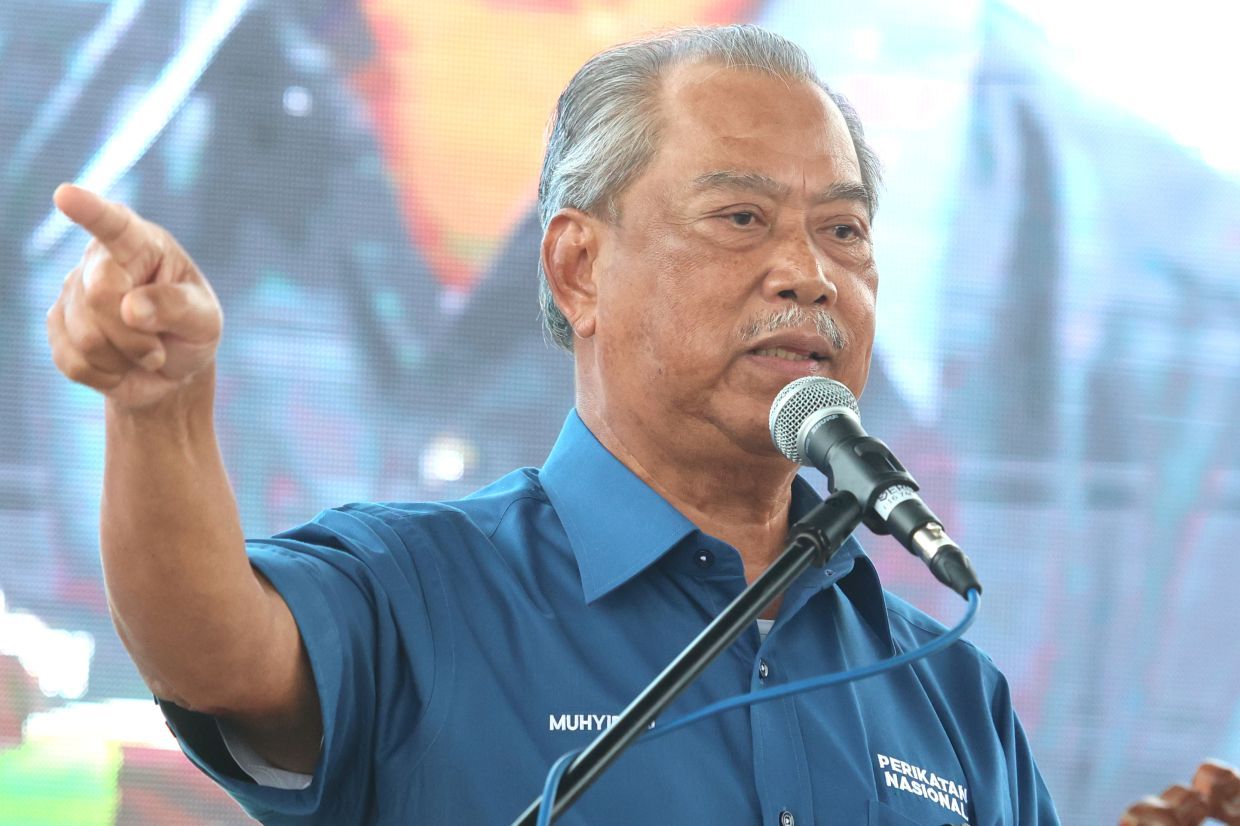 Muhyiddin denies knowledge of any attempt to topple unity government - Vimarsana News