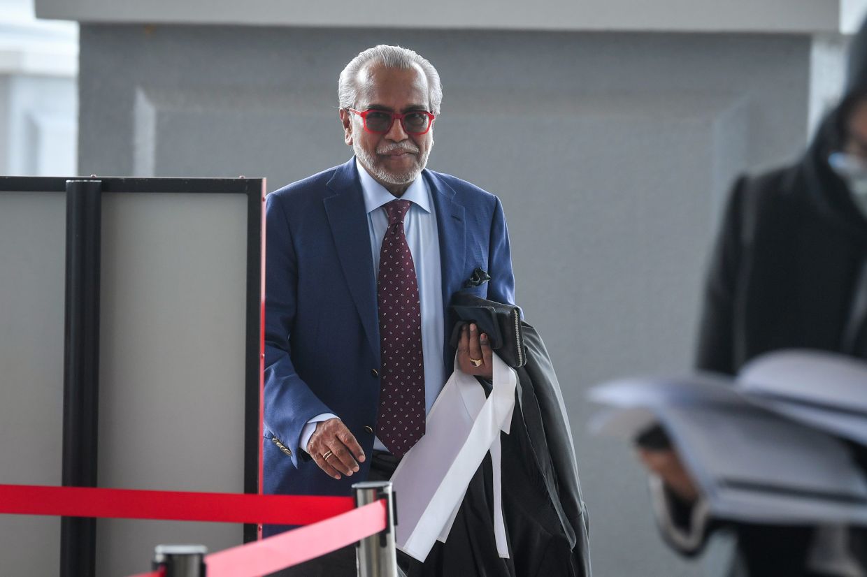 1MDB trial: A week needed to query ex-banker who handled Najib's accounts,  says Shafee | The Star