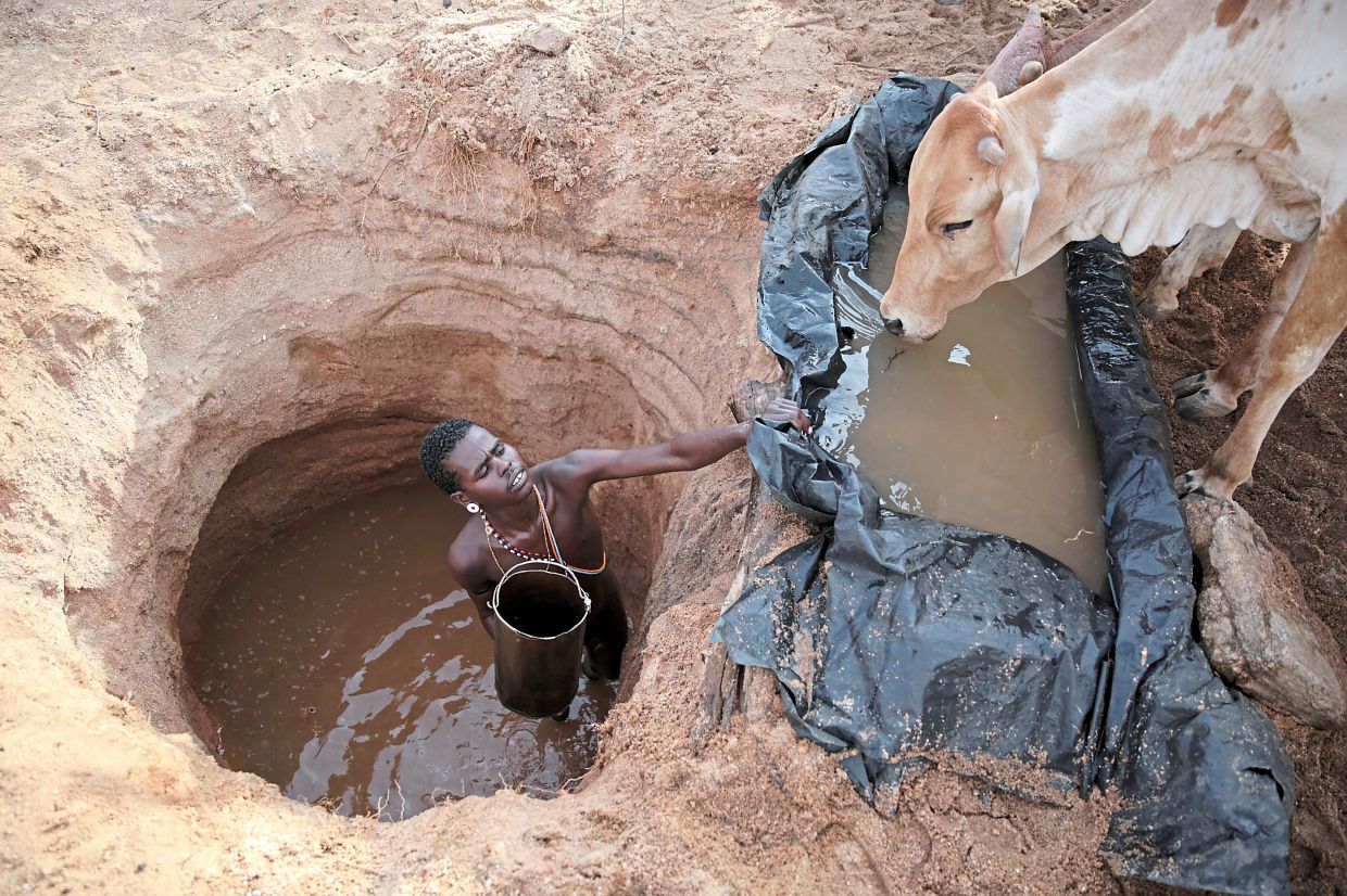 Faced with brutal drought, Kenyan herders look for hope underground - Vimarsana News