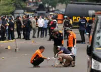 Indonesia police station blast kills two, injures eight (Update)