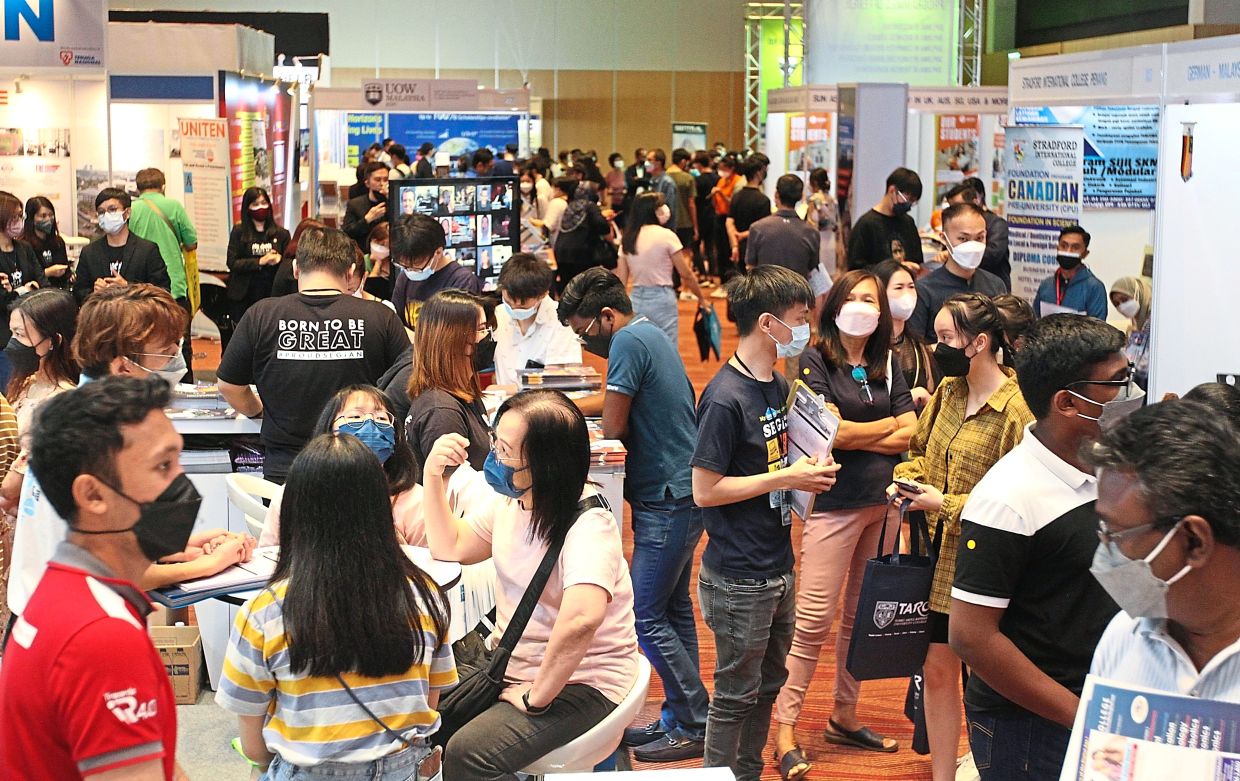 Plenty of study and job options under one roof - Vimarsana News
