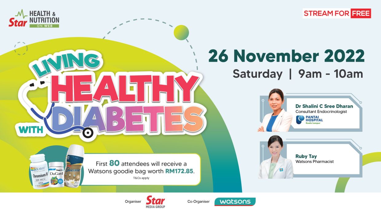 'Living Healthy with Diabetes' shed light on diabetes prevention and management.