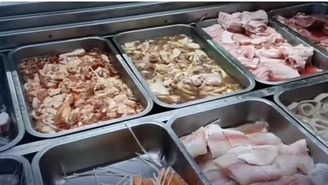 Formaldehyde found in food at 10 restaurants after 25 tonnes of meat