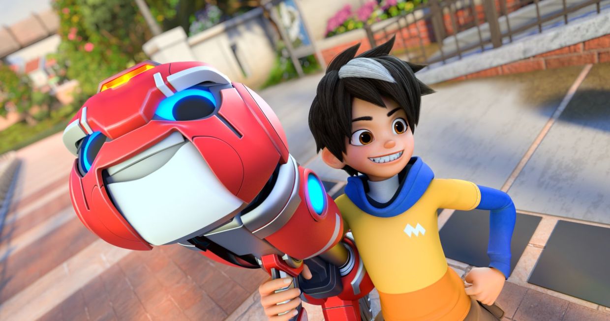 Mechamato Movie explores the unique friendship between a boy and his robot.