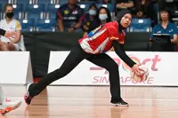 Amisya cherishes playing out new role in netball team