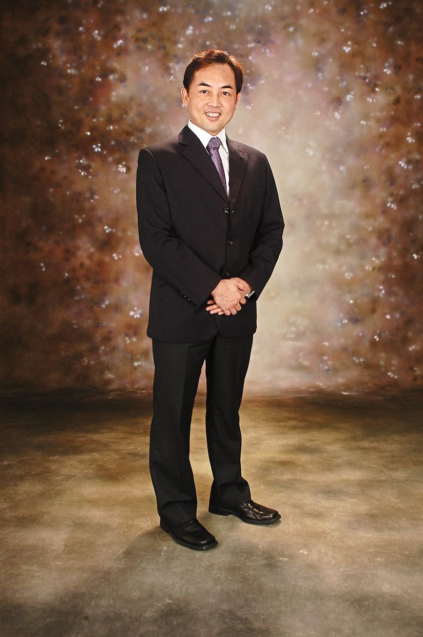 Guan Chong managing director and CEO Brandon Tay Hoe Lian