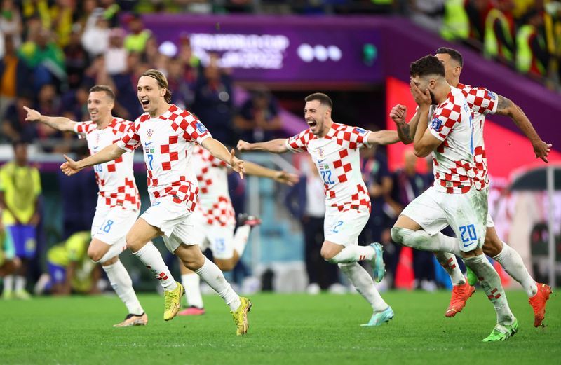 SoccerCroatia oust favourites Brazil 42 on penalties to reach semi