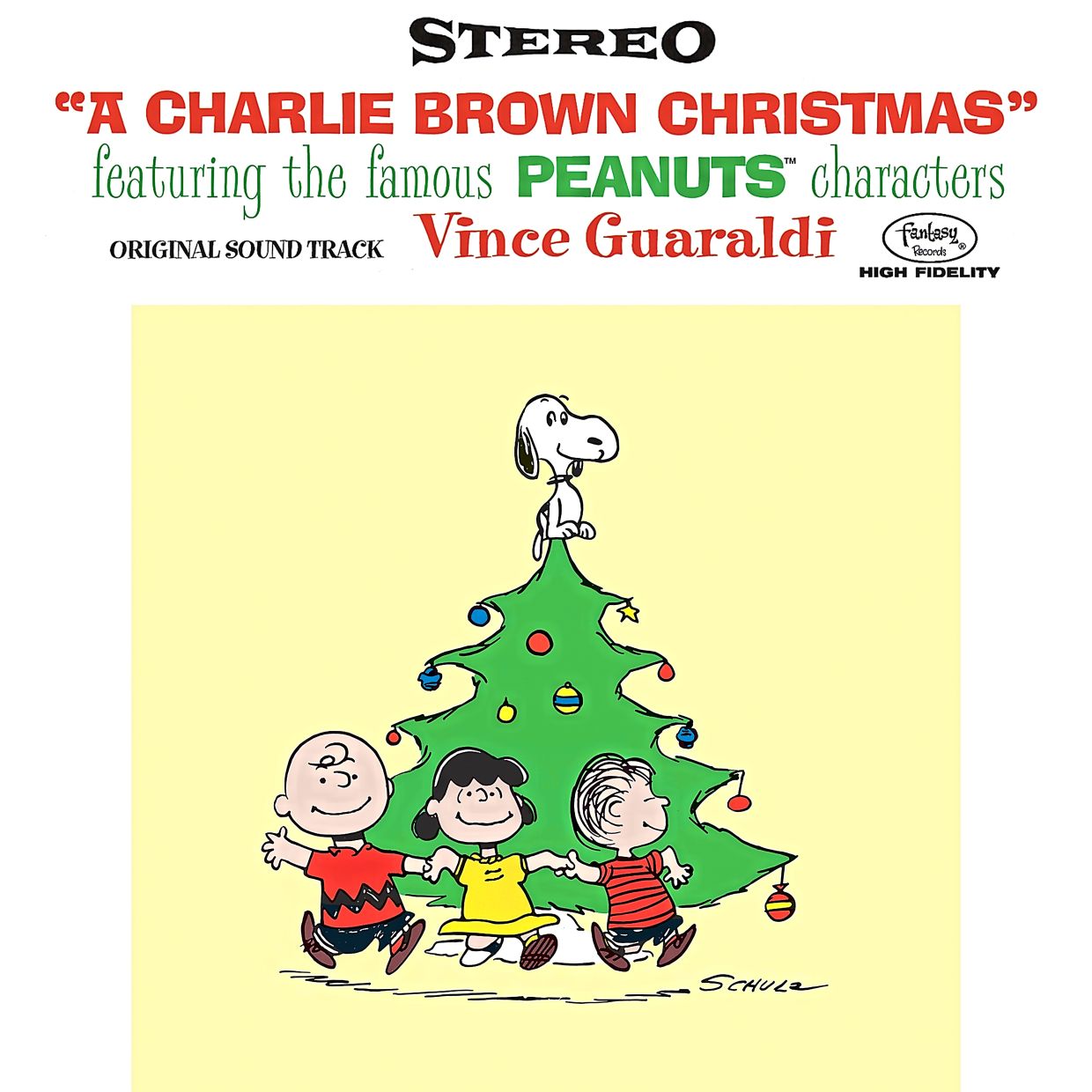 This cover image released by Craft Recordings shows the original soundtrack to ‘A Charlie Brown Christmas.’ Photo: AP