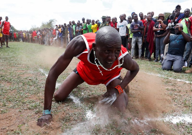 Kenya's Maasai warriors gather to celebrate "Maasai Olympics," a rite of passage - Vimarsana News