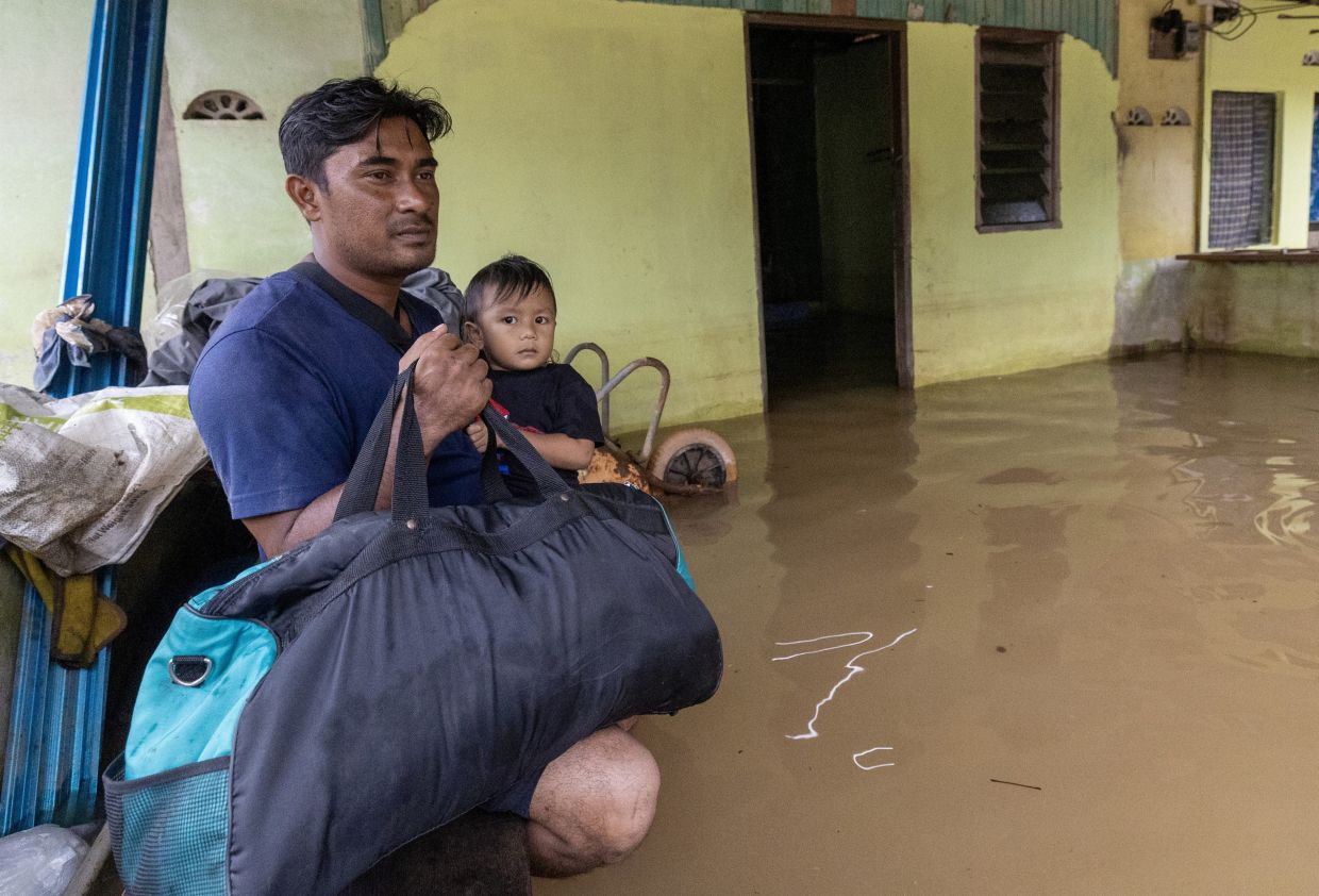 Floods: Number of victims increases in Terengganu, Kelantan, Johor, Perak - Vimarsana News