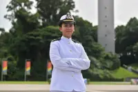 Singapore’s first female Malay naval officer among 407 officer cadets commissioned