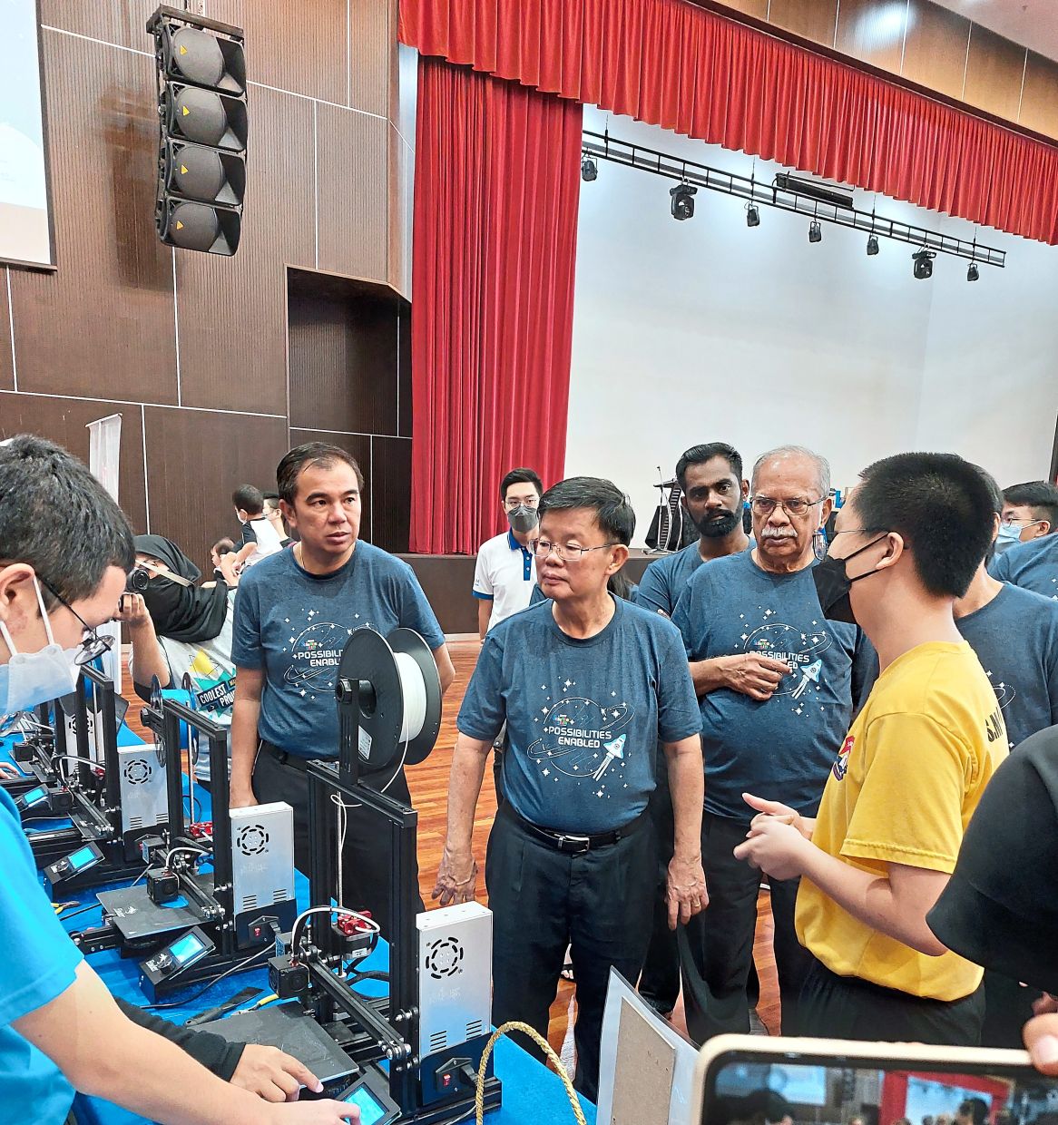 Science fair catalyst to groom tech talents The Star