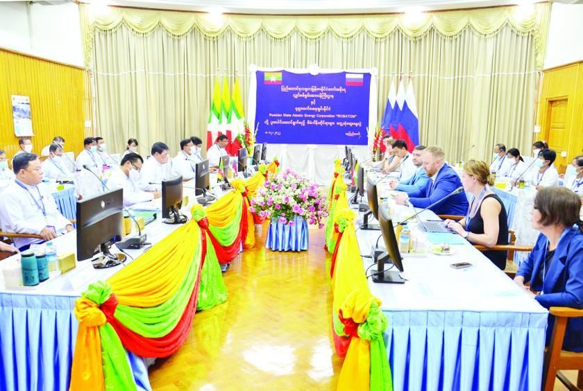 Myanmar in discussion with Russia to generate electricity from wind power and thermal energy - Vimarsana News
