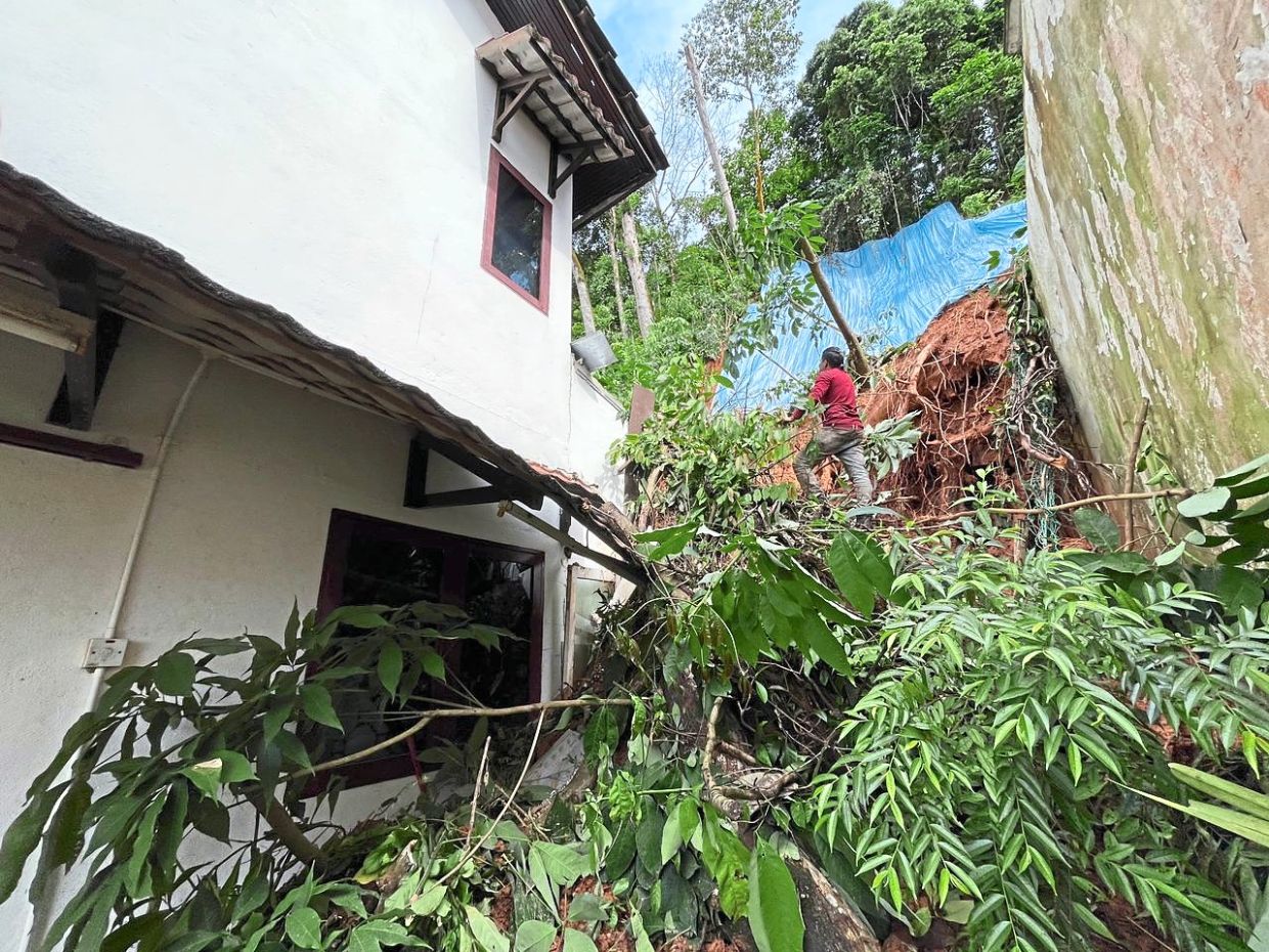'Taman Halaman homeowners to bear repair cost' - Vimarsana News