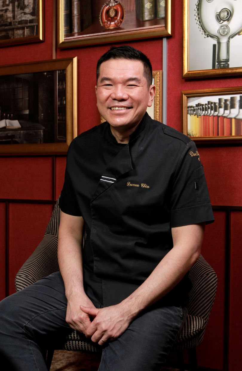 Darren Chin of DC Restaurant. - YAP CHEE HONG/The Star