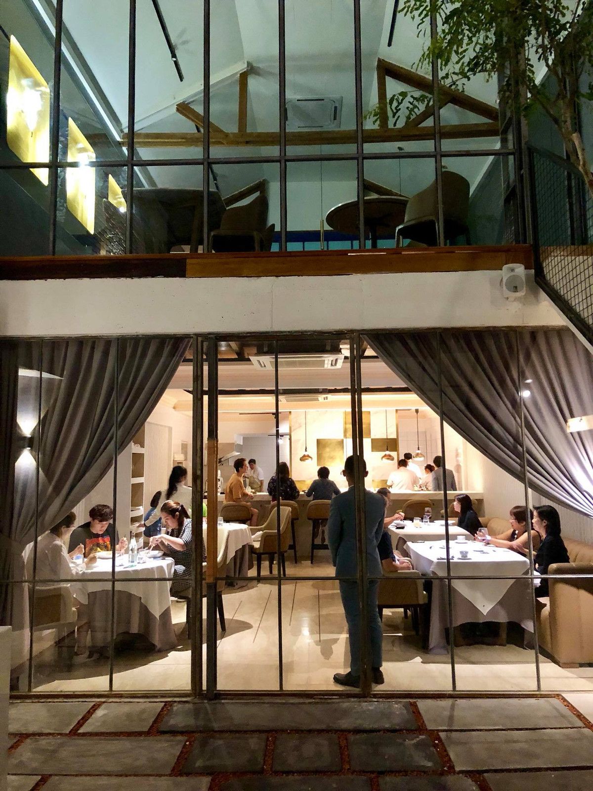 Au Jardin in Penang specialises in sophisticated European fare with subtle local twists. - Photo: Au Jardin