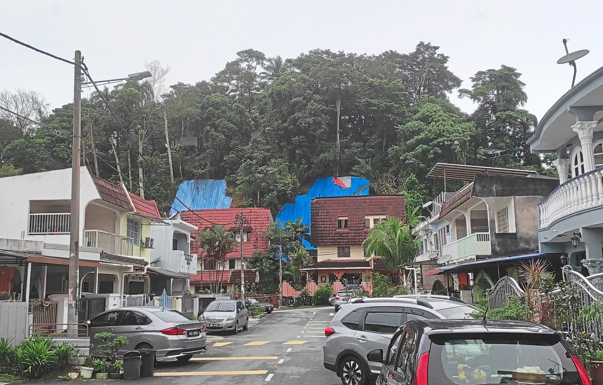 'Keep an eye on old slopes' - Vimarsana News