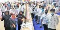 Brunei records longest Swiss, sushi rolls