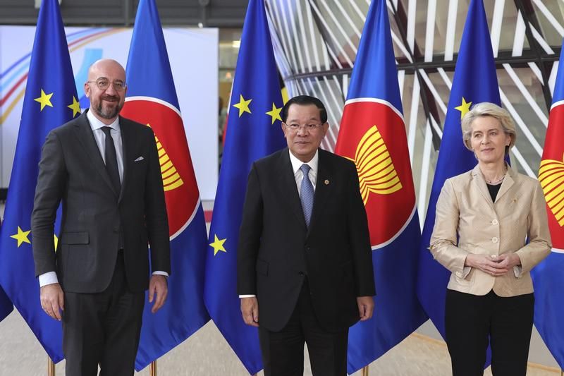 Asean-EU shall work closely to ensure rules-based international order: Cambodia PM - Vimarsana News