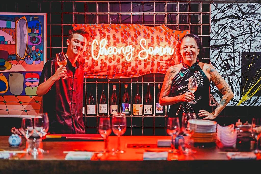 Where art and wine meet in Chinatown The Star