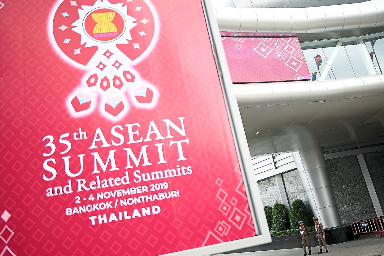The Asean Leaders’ Declaration on AVSSR was adopted at the 35th Asean Summit in November 2019, just one month before the SARS-CoV-2 virus emerged in Wuhan, China. — AFP