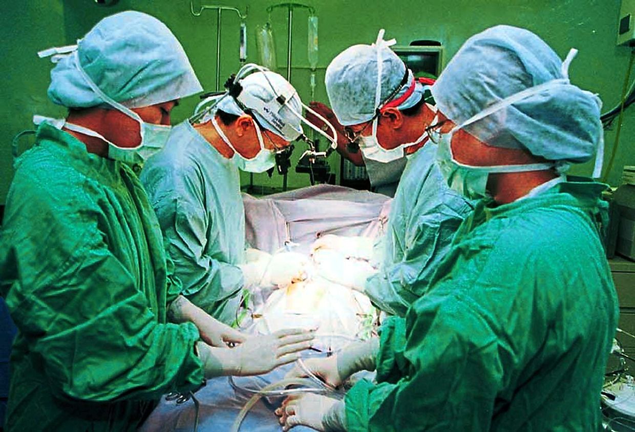 It took over a year to clear the backlog of surgeries caused by the Covid-19 pandemic.