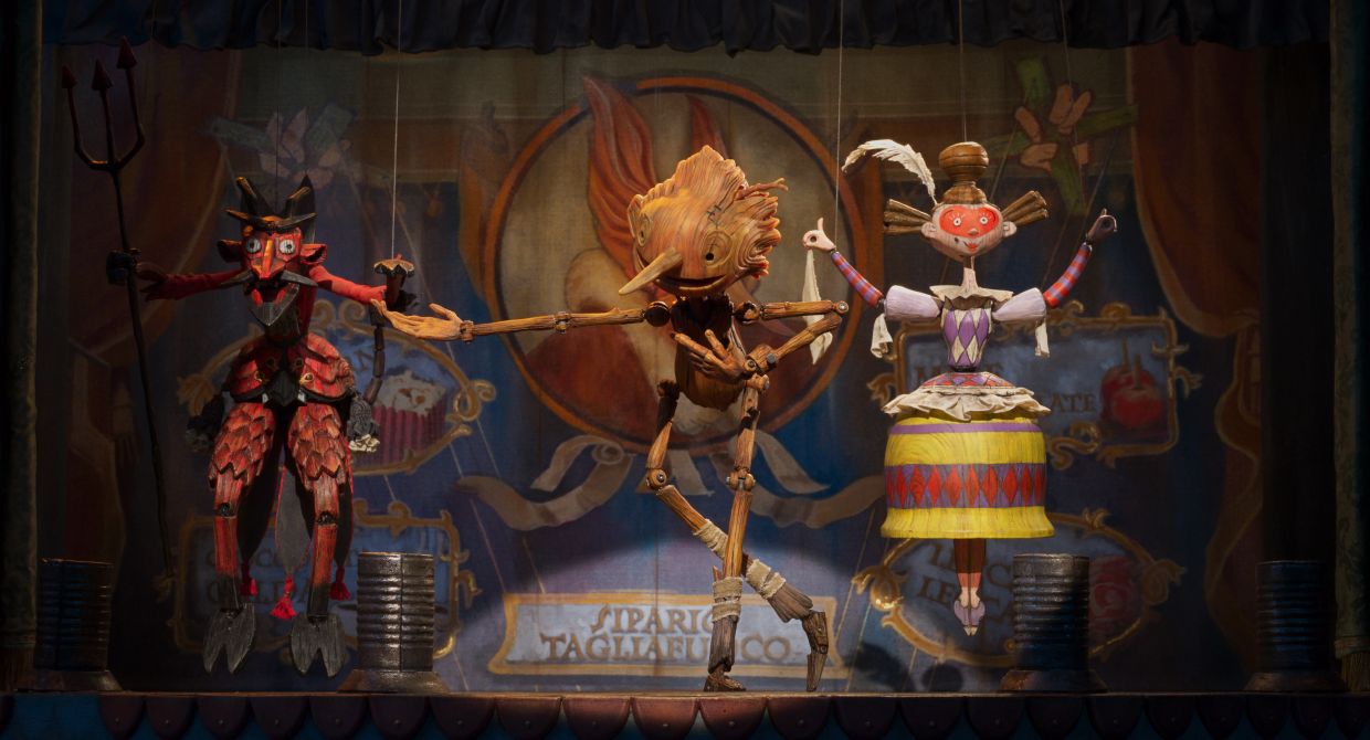 Pinocchio's dancing was anything but wooden.