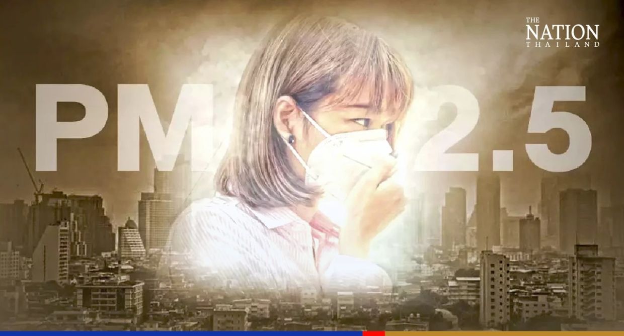 People advised to be cautious as PM2.5 pollution crosses safe levels in 19 Bangkok districts on Saturday (Dec 17) - Vimarsana News
