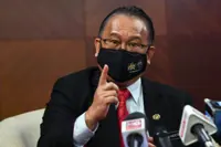 Slope collapse not at Jalan Bukit Miku, says Nanta Linggi