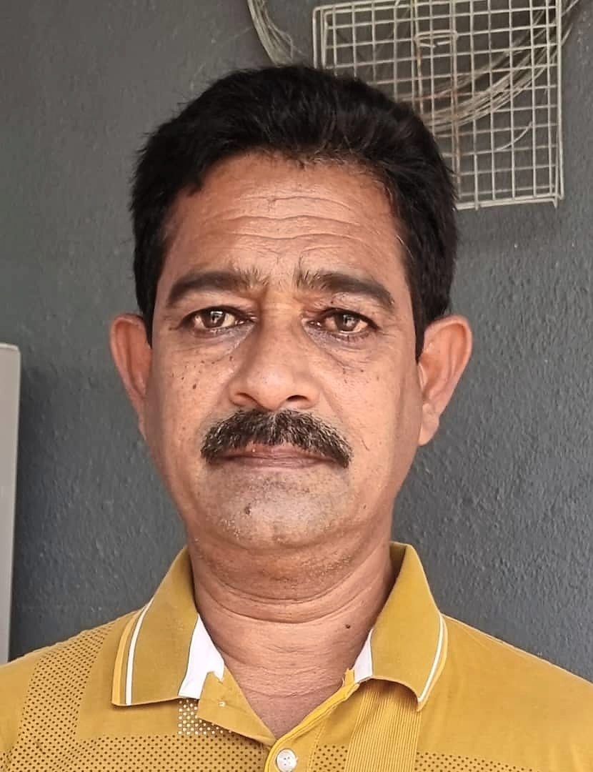 Mogan Thangabelu says he worries about the effectiveness of the area’s drainage when it rains.