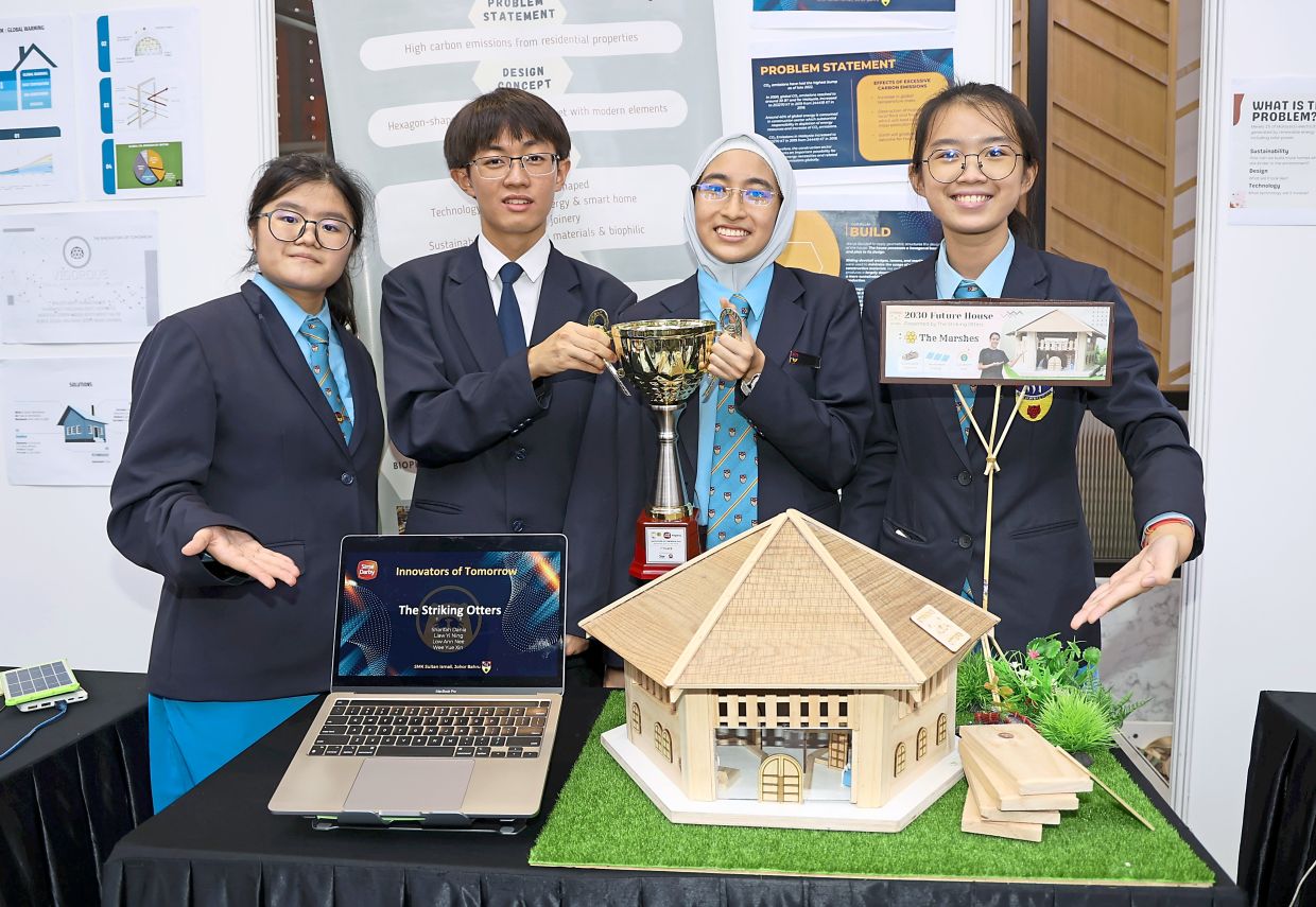 STUDENTS SHARE VISION FOR FUTURE HOMES - Vimarsana News