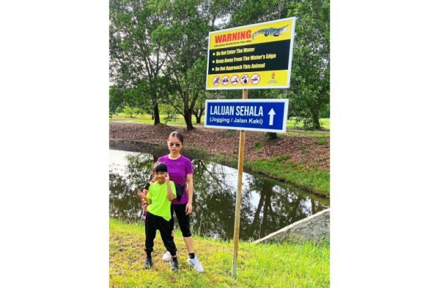 People unfazed by croc sightings - Vimarsana News