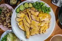 Hainanese chicken rice all the rage in South-East Asia; big favourite in Thailand, Singapore and Malaysia