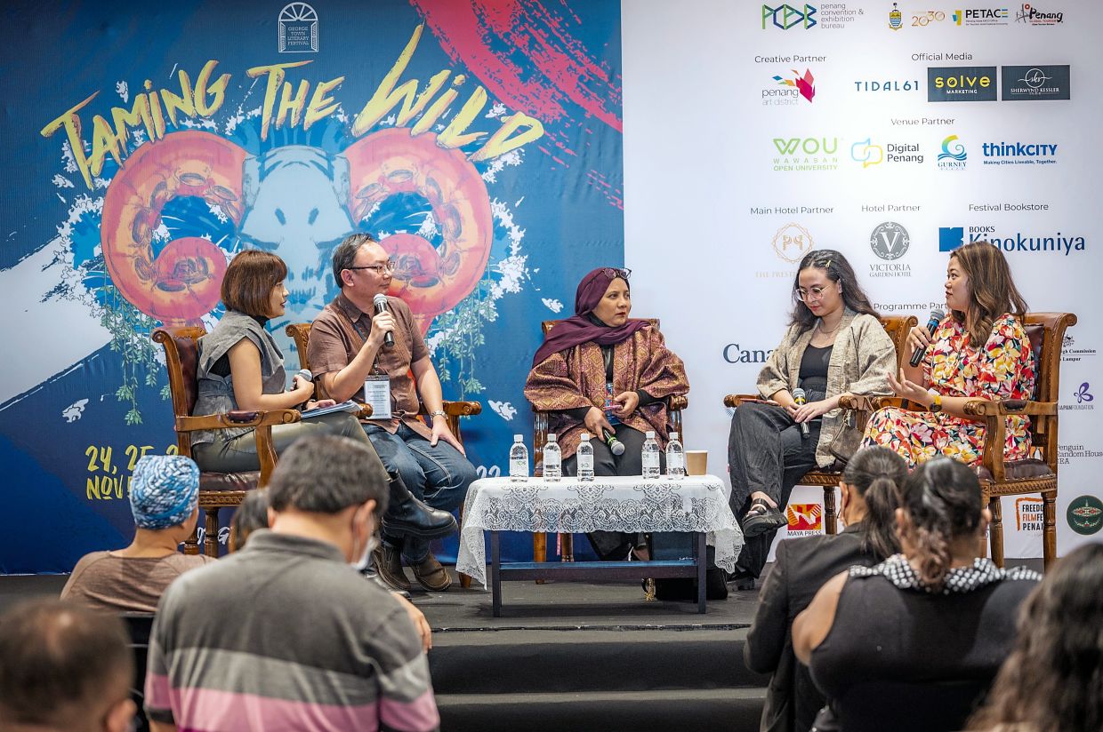 'Taming the Wild' at literary festival - Vimarsana News