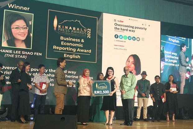 The Star's Sabah bureau bags two awards at Kinabalu Press Awards - Vimarsana News