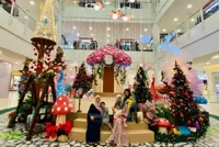 Festive cheer at East Coast Mall
